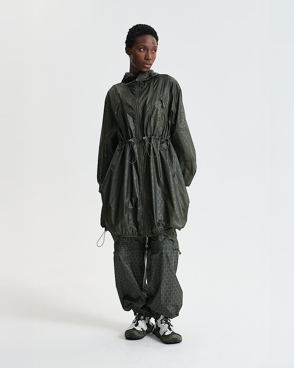 TNF x Cecilie Bahnsen Emma Long Wind Jacket