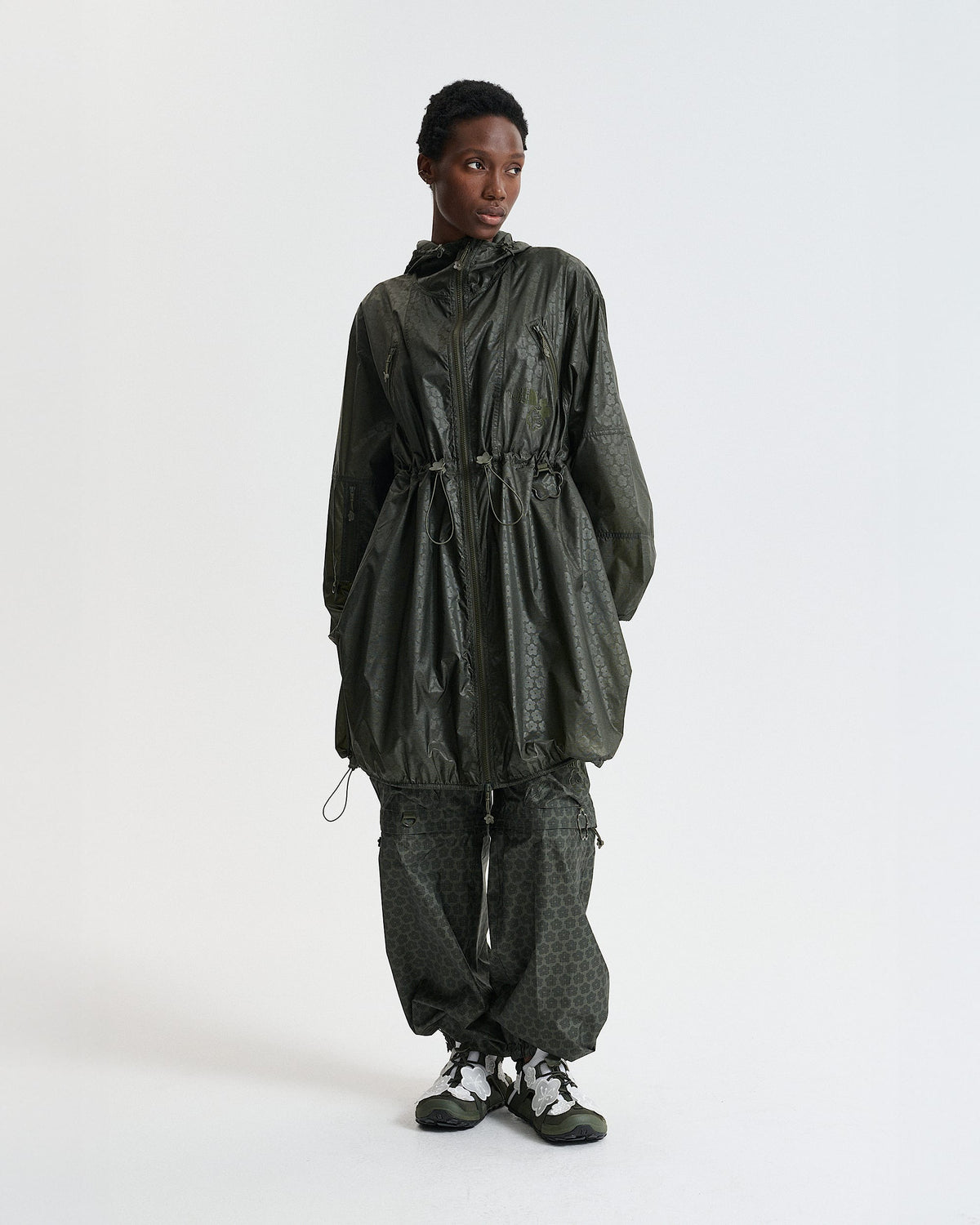TNF x Cecilie Bahnsen Emma Long Wind Jacket