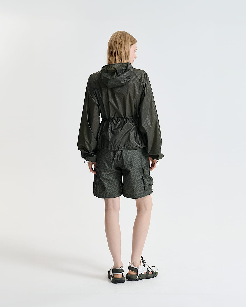 TNF x Cecilie Bahnsen Marlowe Pullover Wind Jacket