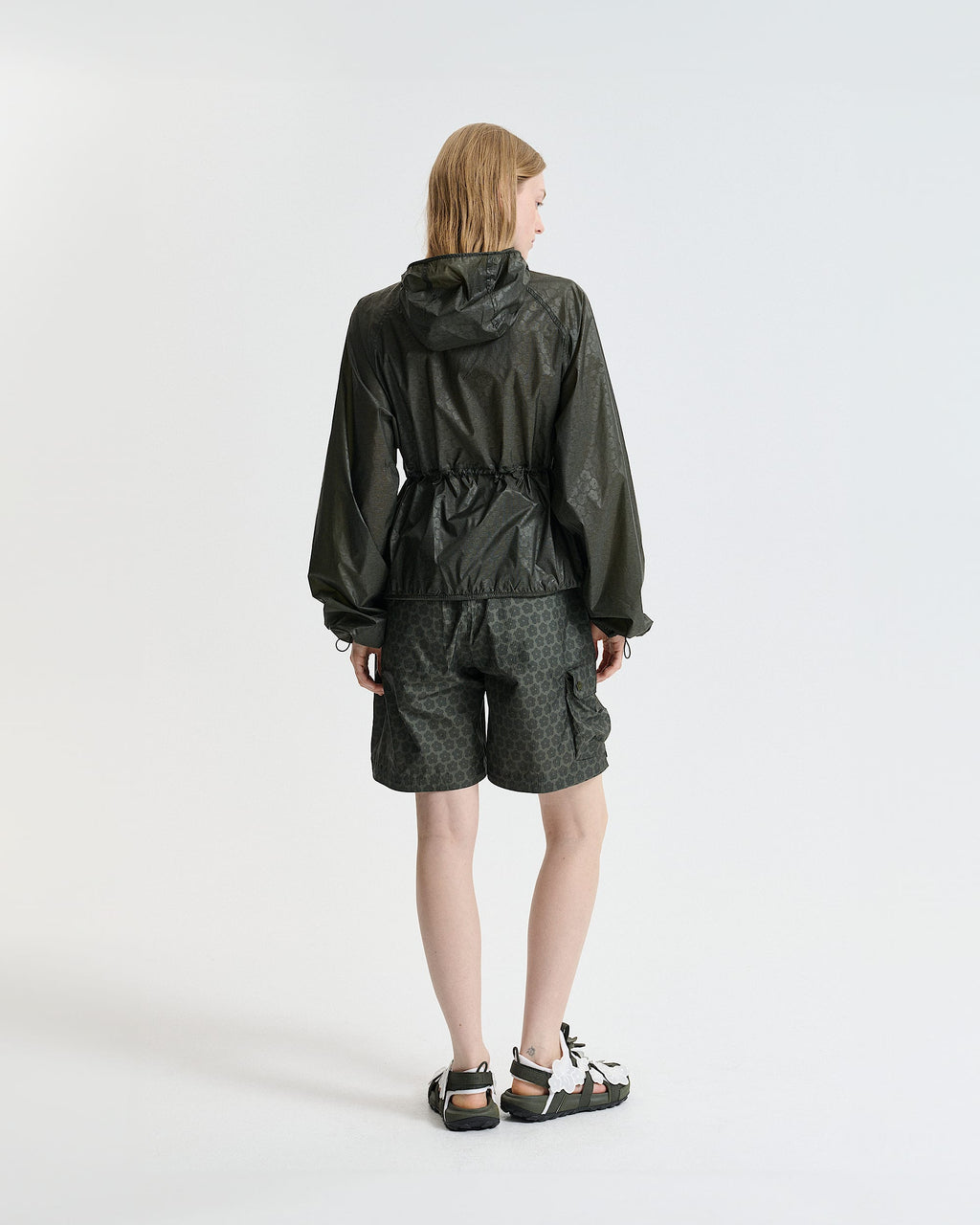 TNF x Cecilie Bahnsen Marlowe Pullover Wind Jacket