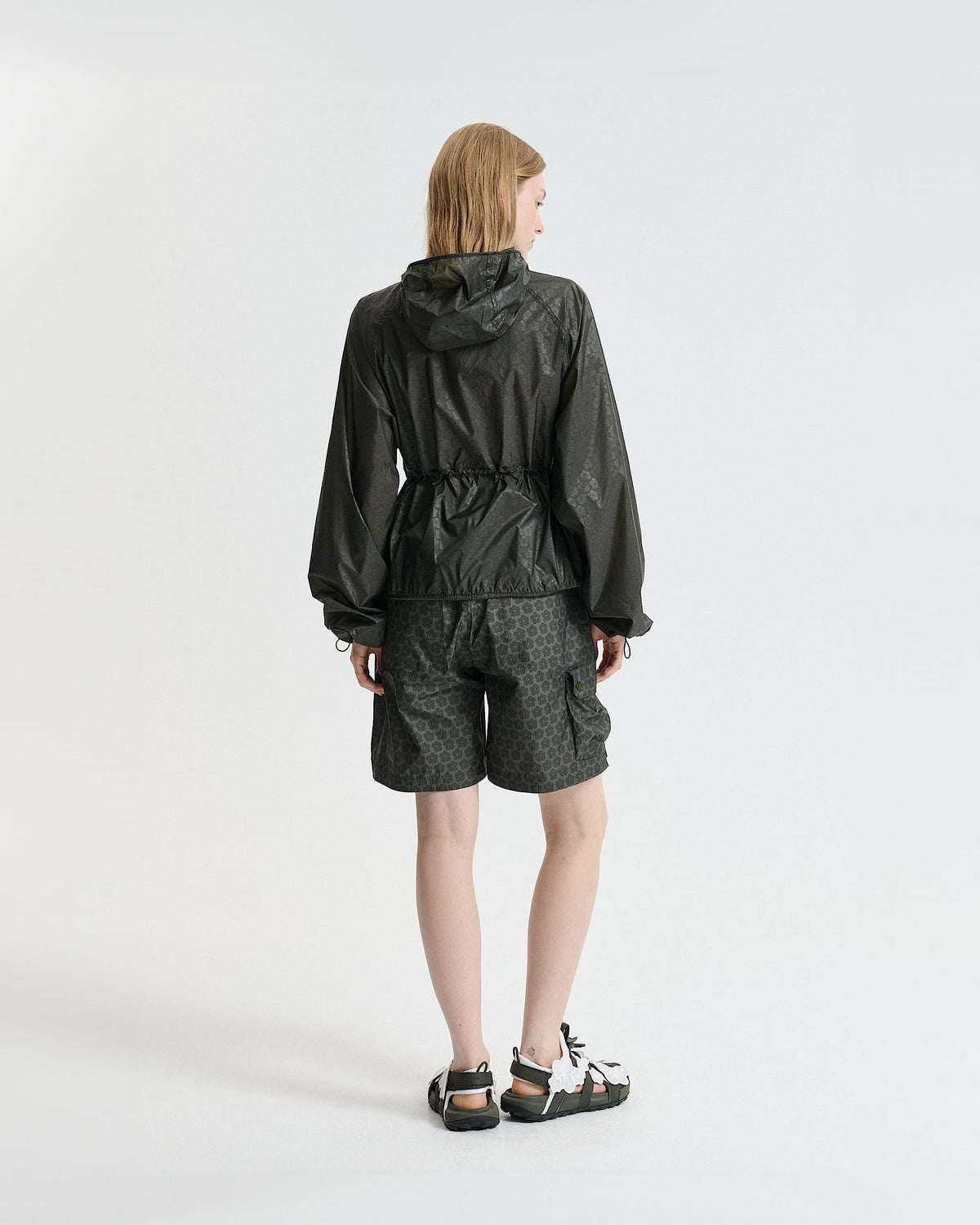 TNF x Cecilie Bahnsen Marlowe Pullover Wind Jacket