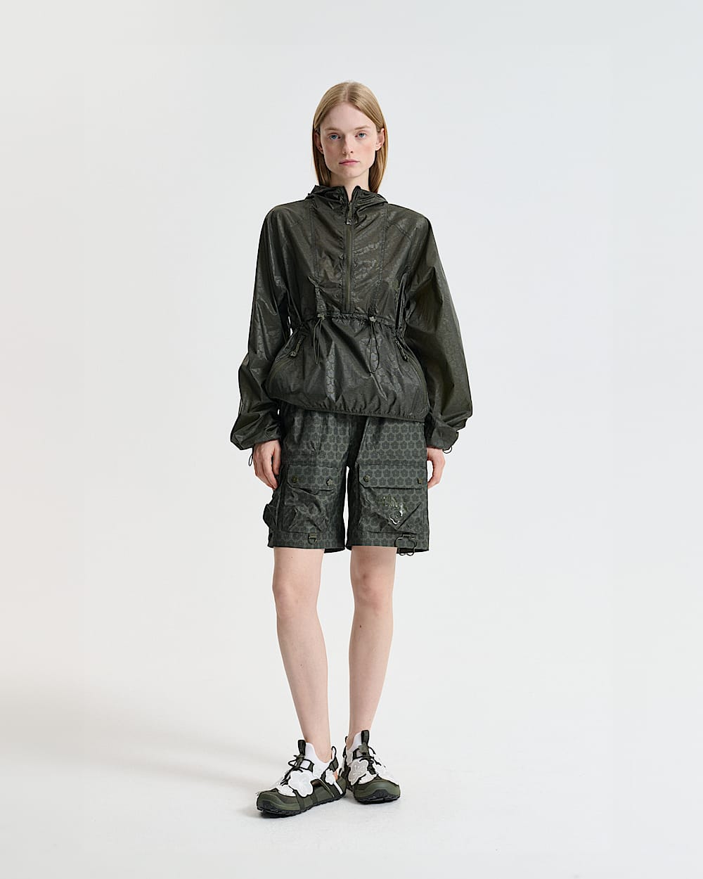 TNF x Cecilie Bahnsen Marlowe Pullover Wind Jacket