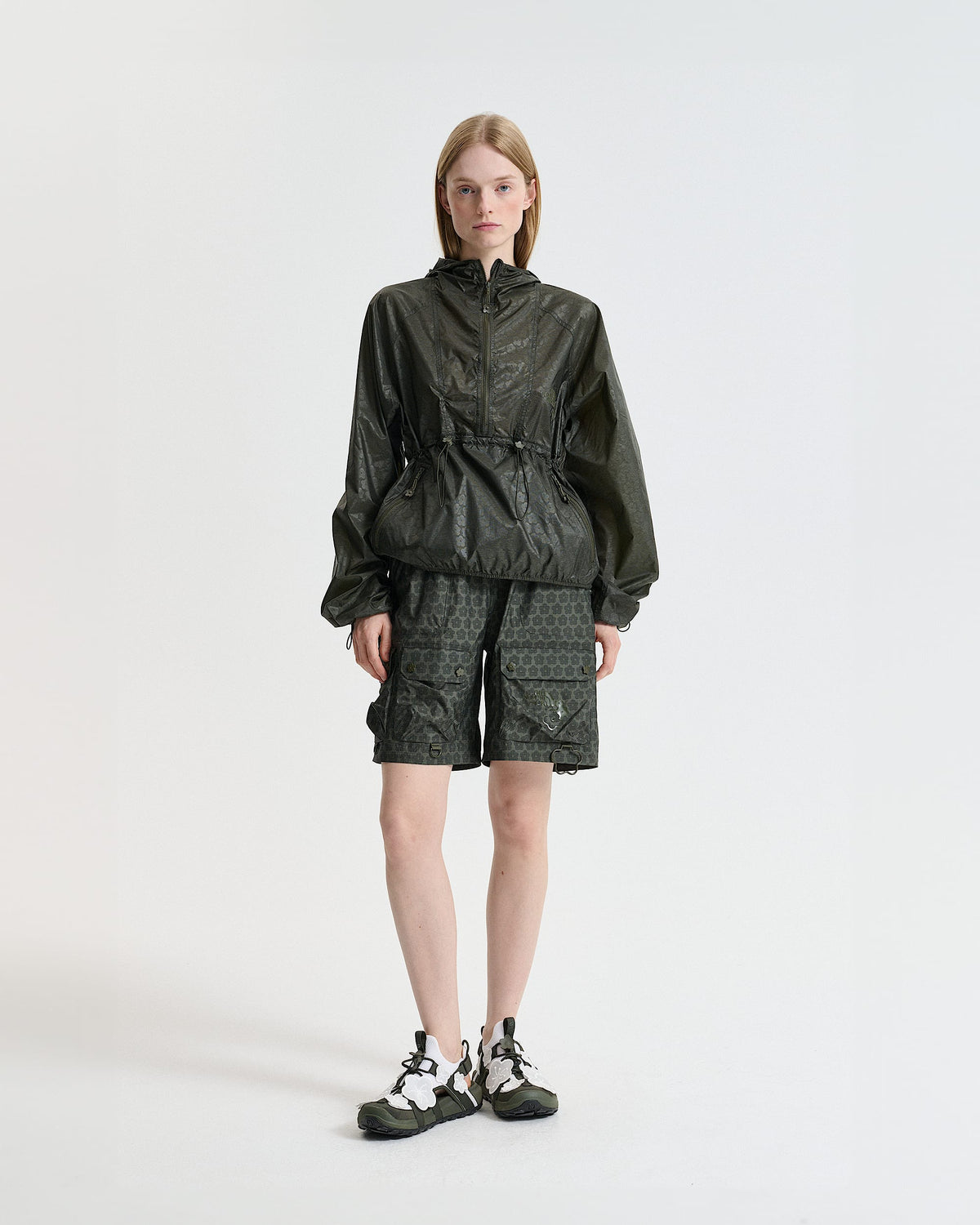 TNF x Cecilie Bahnsen Marlowe Pullover Wind Jacket