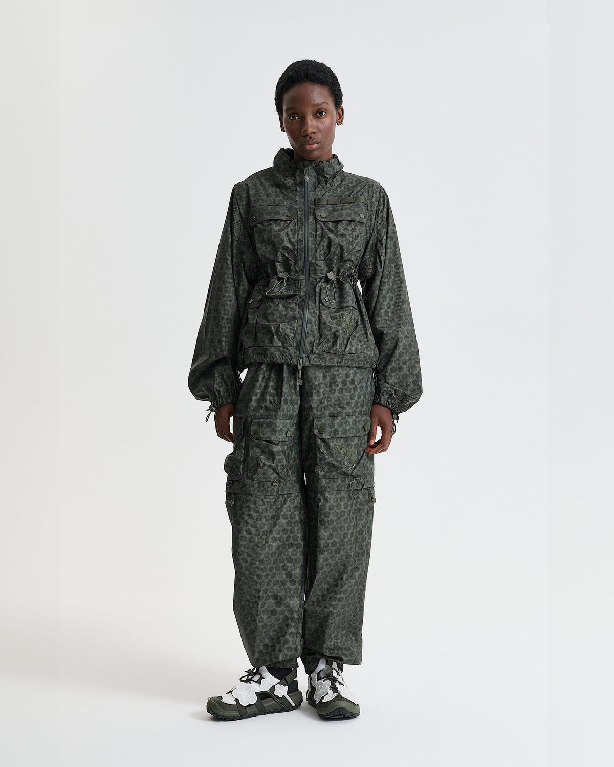 TNF x Cecilie Bahnsen Tenzin Convertible Jacket