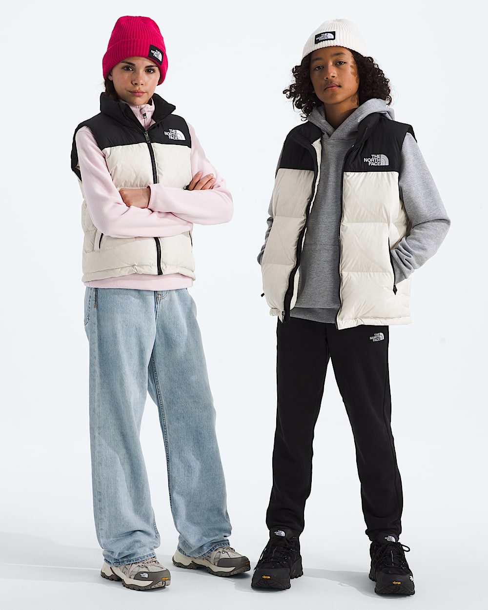 Teen 1996 Retro Nuptse Vest