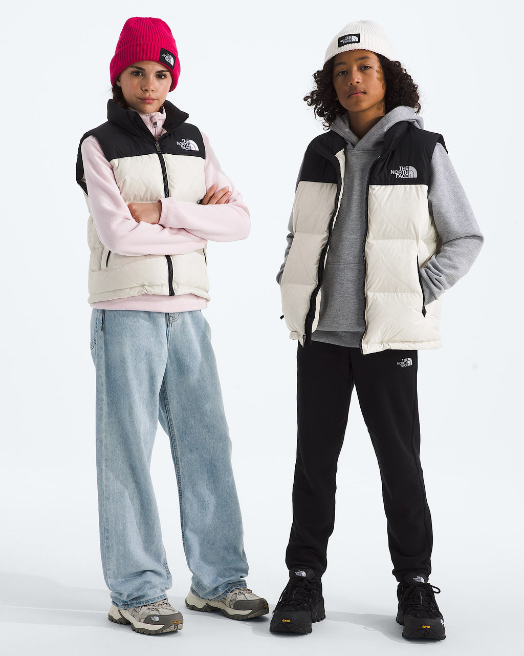 Teen 1996 Retro Nuptse Vest