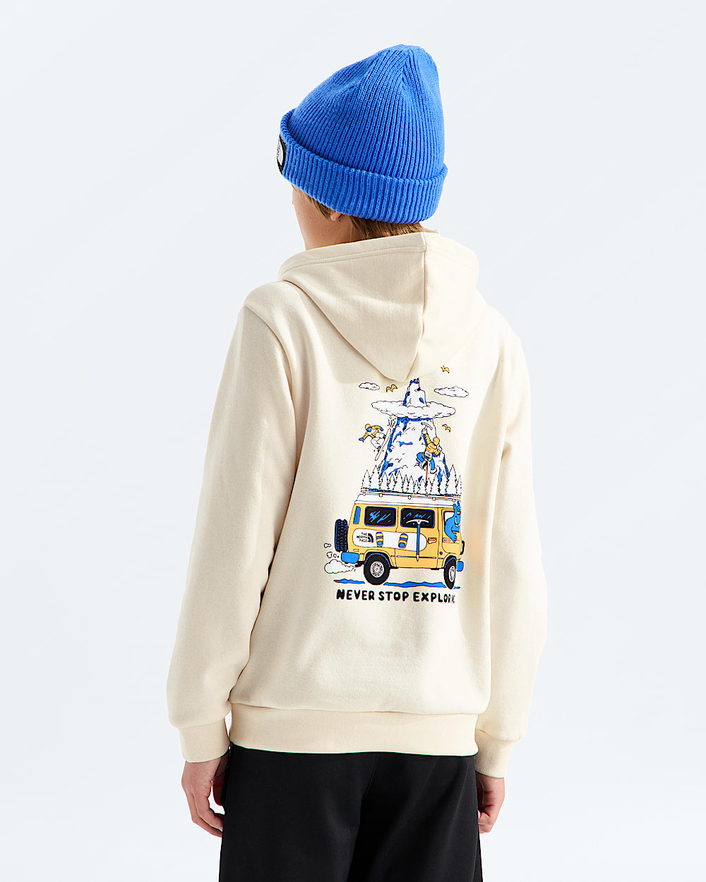 Teen Boys’ Outdoor Regular Hoodie—Graphic