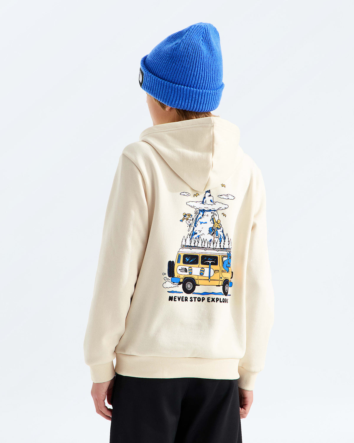 Teen Boys’ Outdoor Regular Hoodie—Graphic