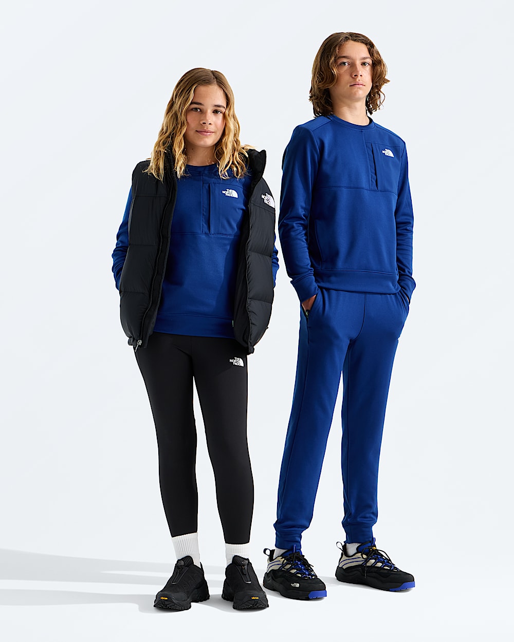 Teen TNF™ Performance Fleece Crew