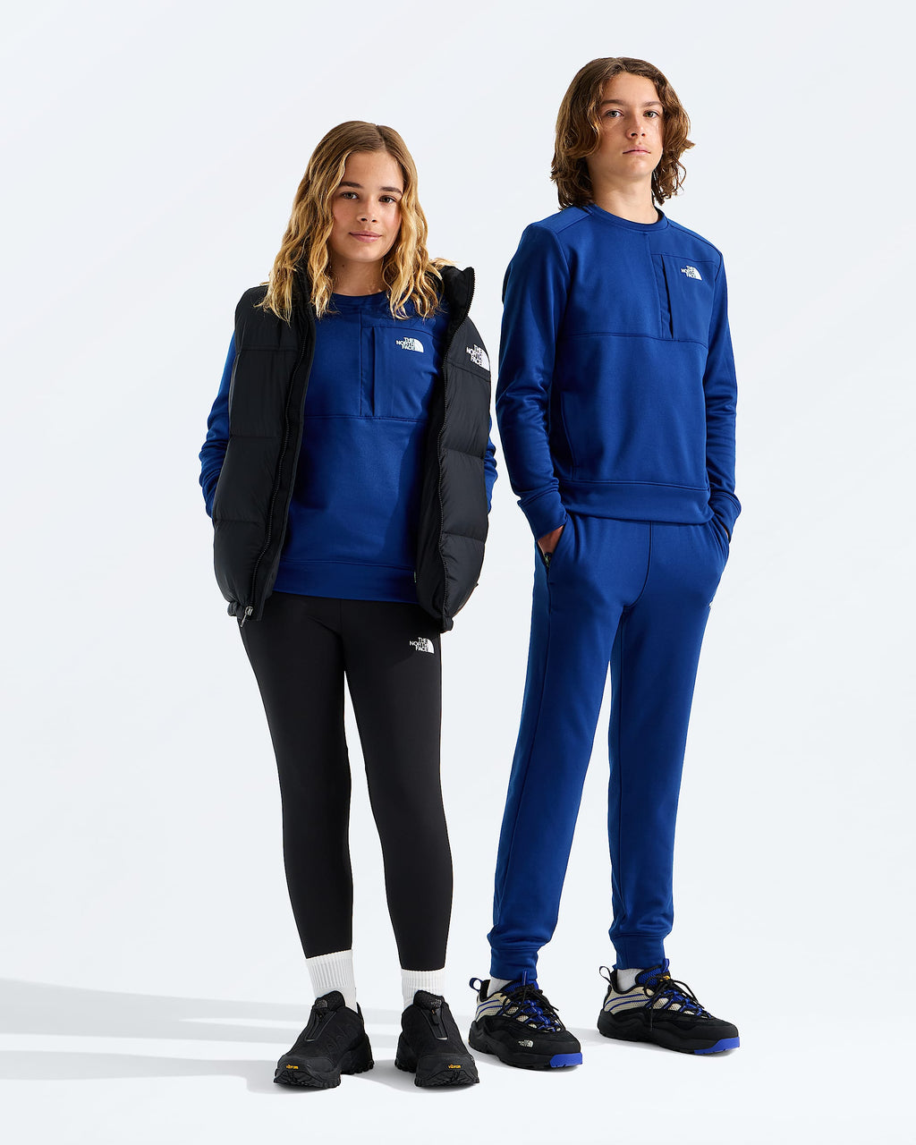 Teen TNF™ Performance Fleece Crew