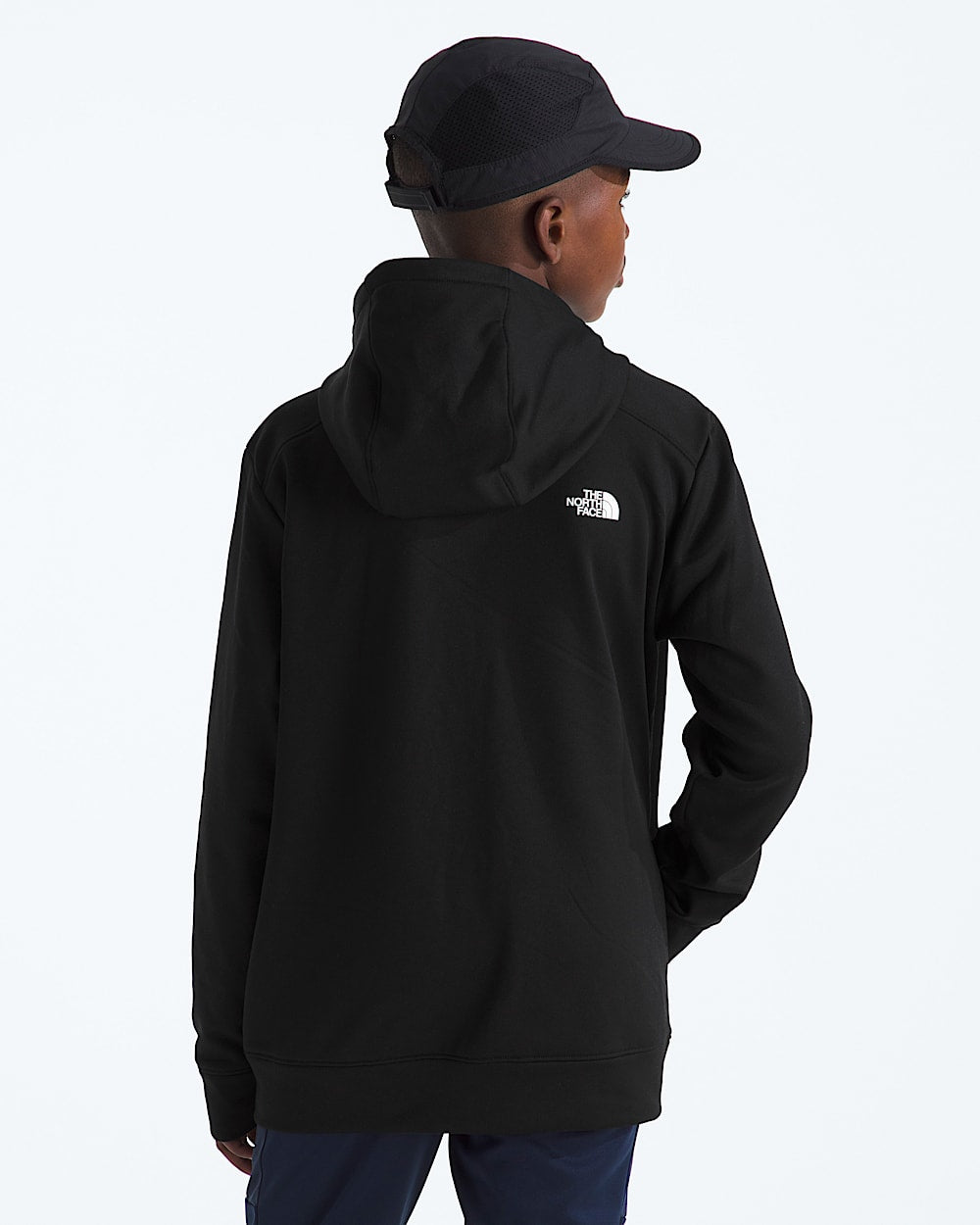 Teen TNF™ Performance Fleece Full Zip Hooded Jacket