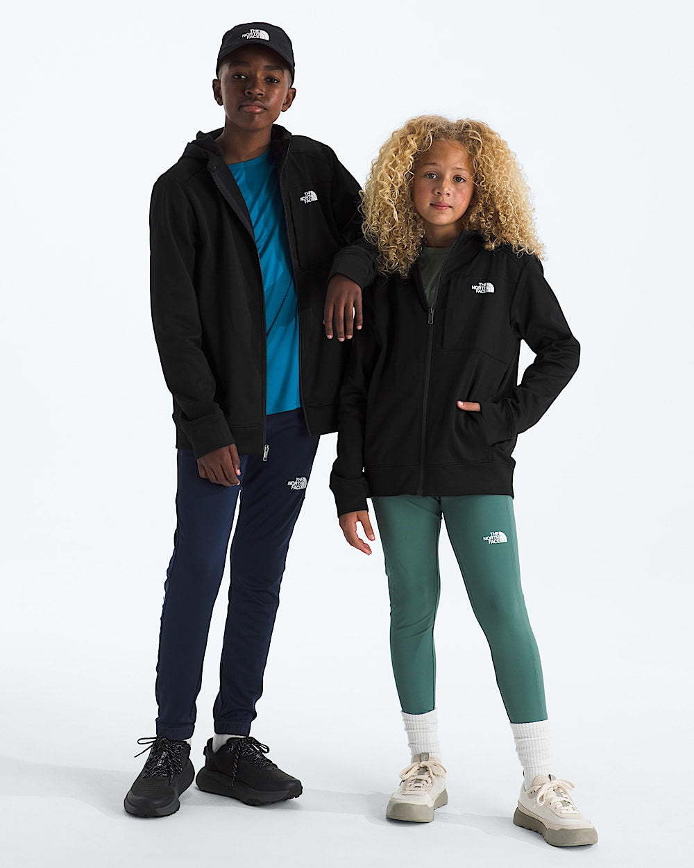 Teen TNF™ Performance Fleece Full Zip Hooded Jacket