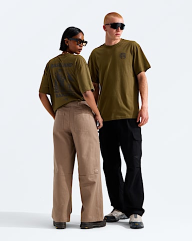 Unisex Basecamp Barista Relaxed Short-Sleeve Tee—Graphic