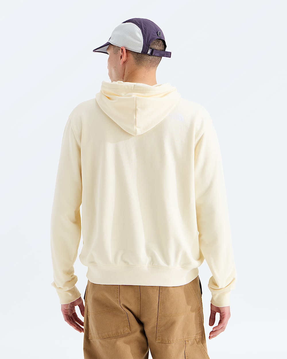 Unisex Explorer Badges Relaxed Hoodie—Graphic