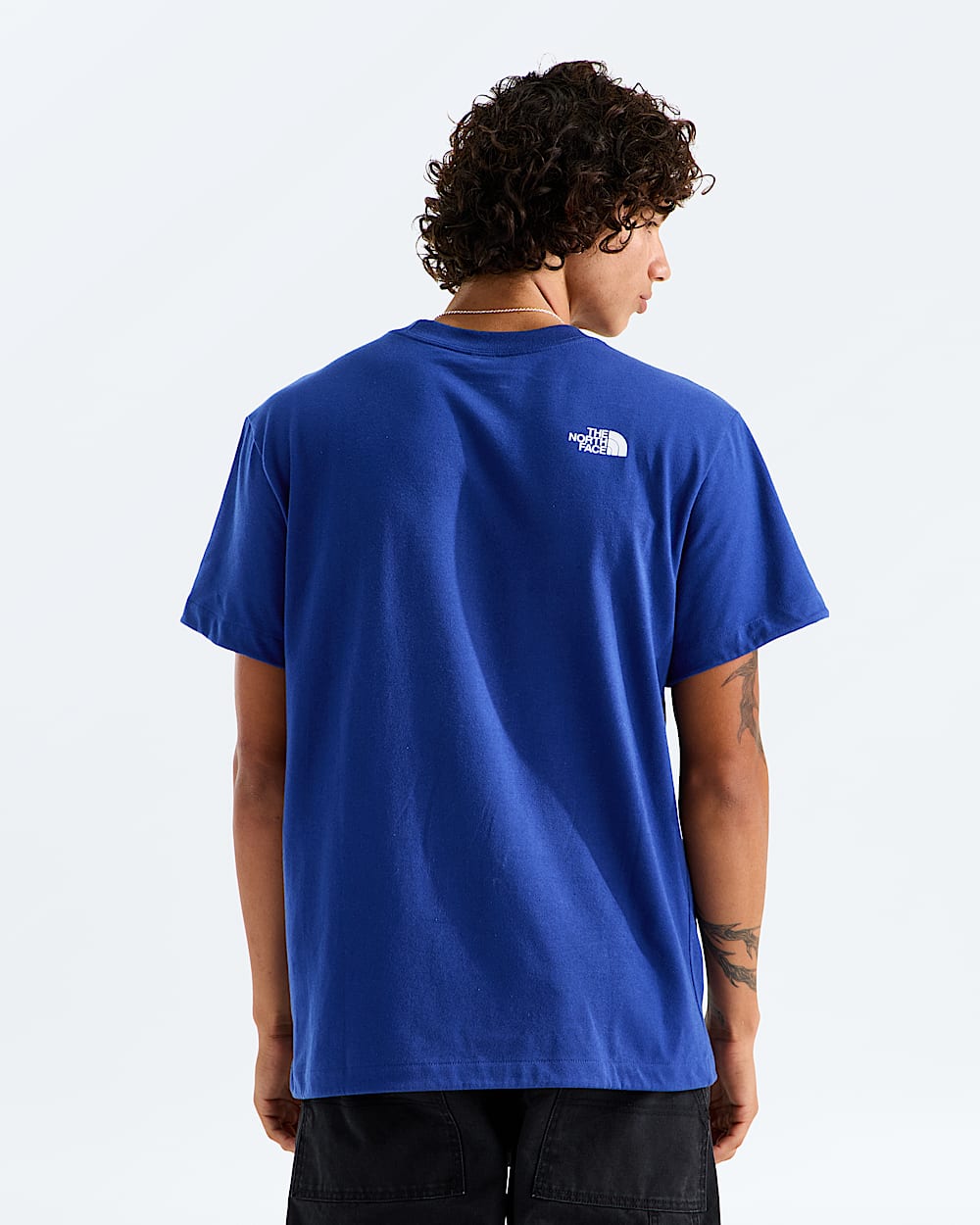 Unisex Explorer Badges Relaxed Short-Sleeve Tee—Graphic