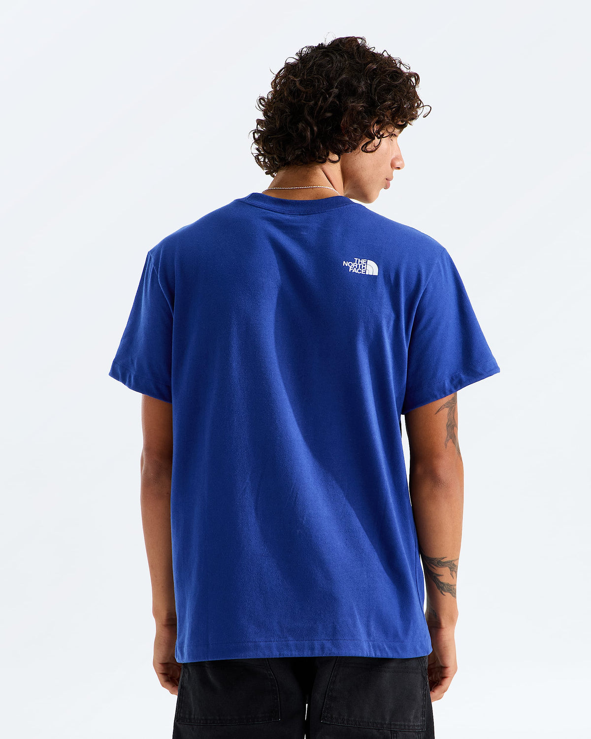Unisex Explorer Badges Relaxed Short-Sleeve Tee—Graphic