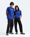 Unisex Explorer Badges Relaxed Short-Sleeve Tee—Graphic