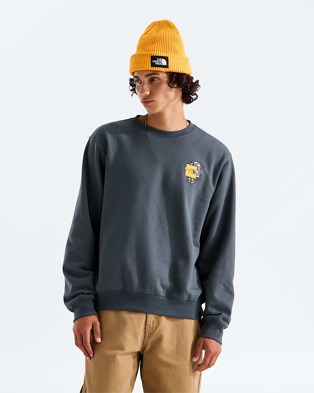Unisex Gear Up Get Out Relaxed Crew—Graphic