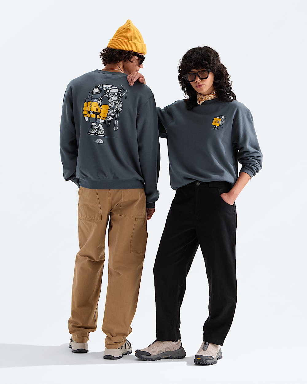 Unisex Gear Up Get Out Relaxed Crew—Graphic