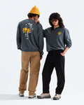 Unisex Gear Up Get Out Relaxed Crew—Graphic