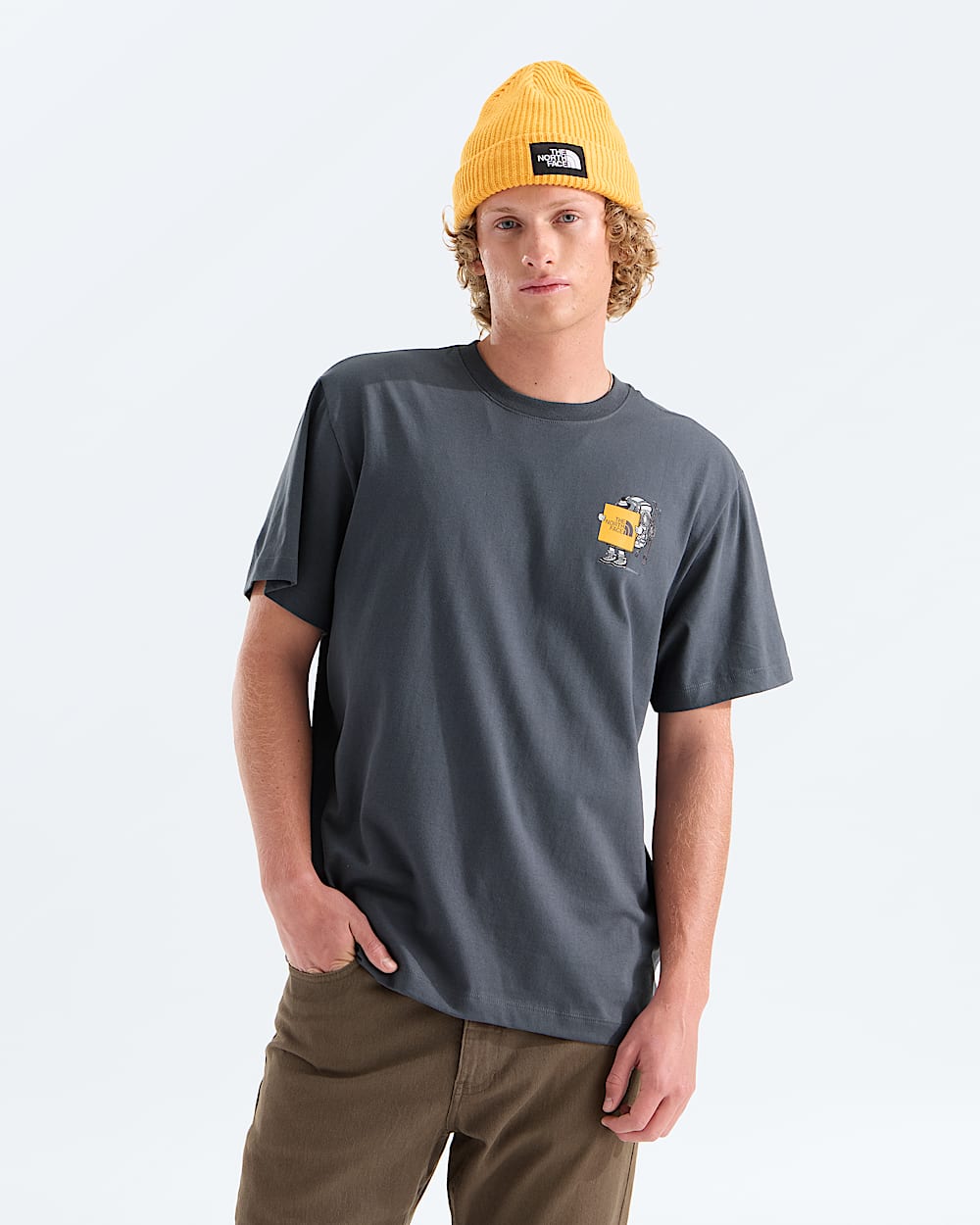 Unisex Gear Up Get Out Relaxed Short-Sleeve Tee—Graphic