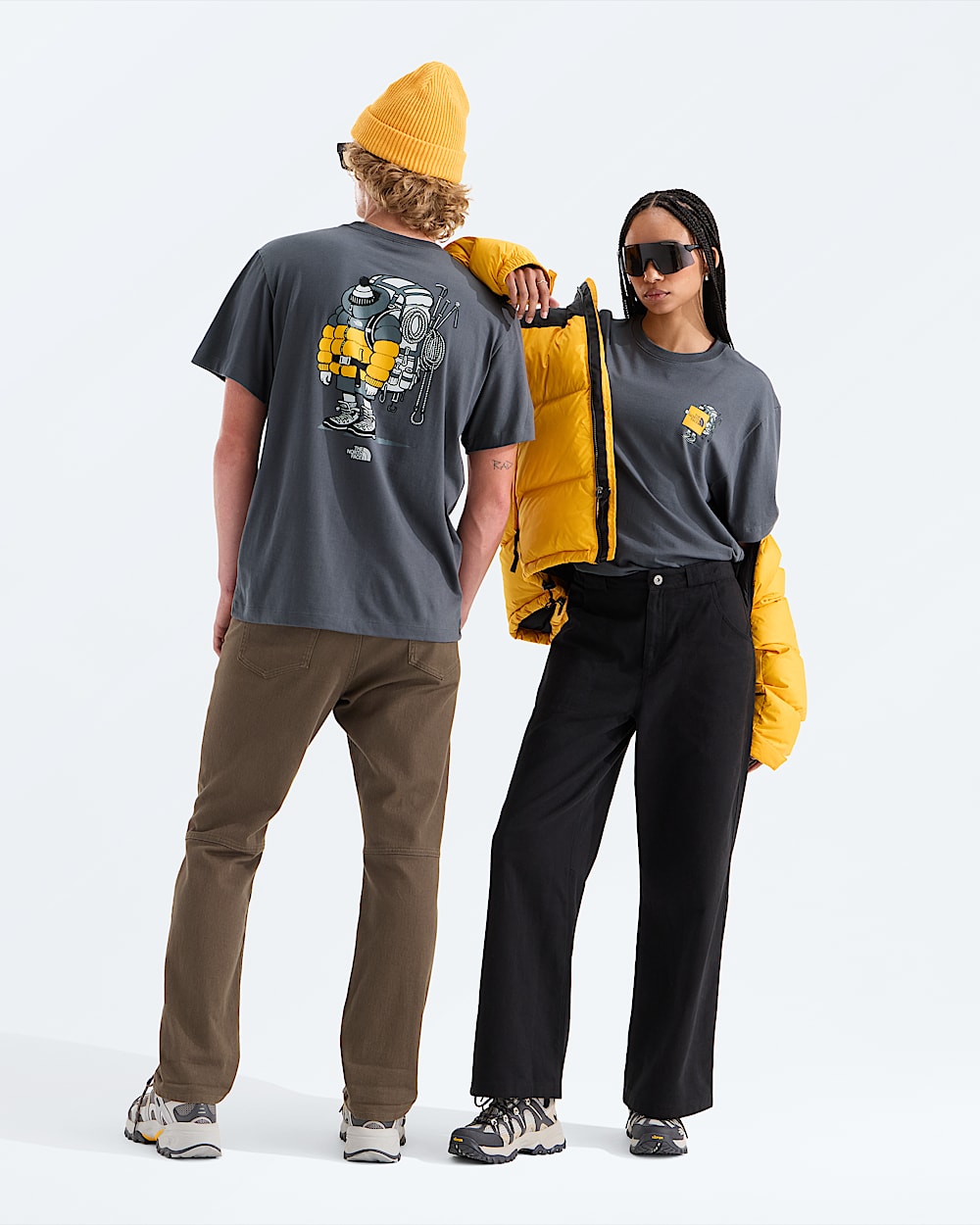 Unisex Gear Up Get Out Relaxed Short-Sleeve Tee—Graphic