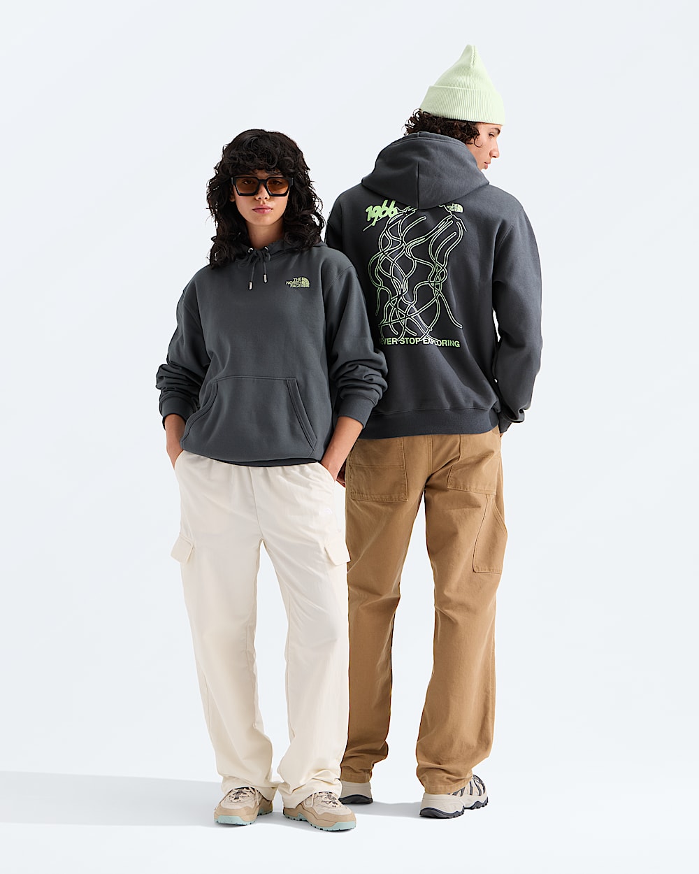 Unisex NSE Slopes Relaxed Hoodie—Graphic