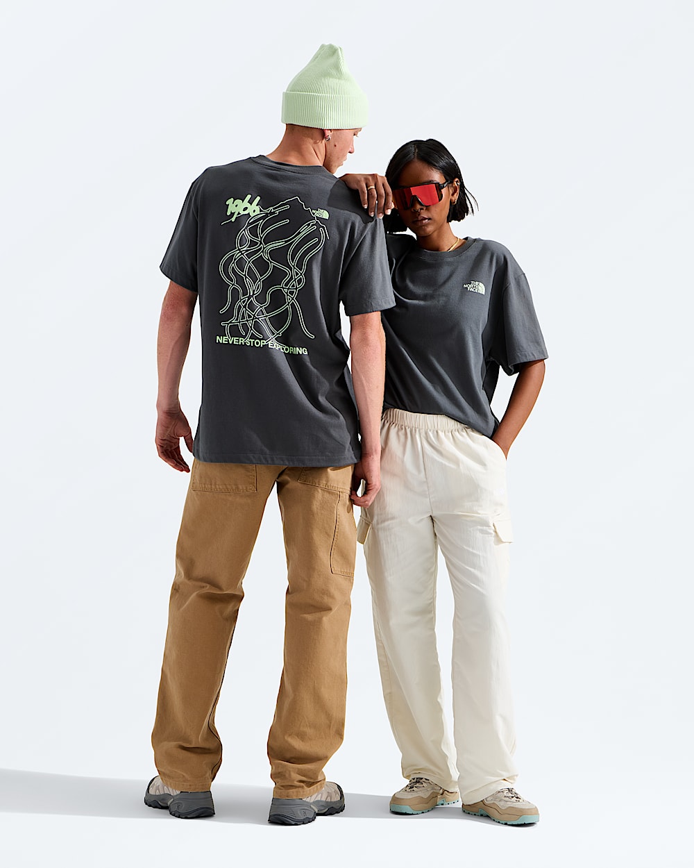 Unisex NSE Slopes Relaxed Short-Sleeve Tee—Graphic