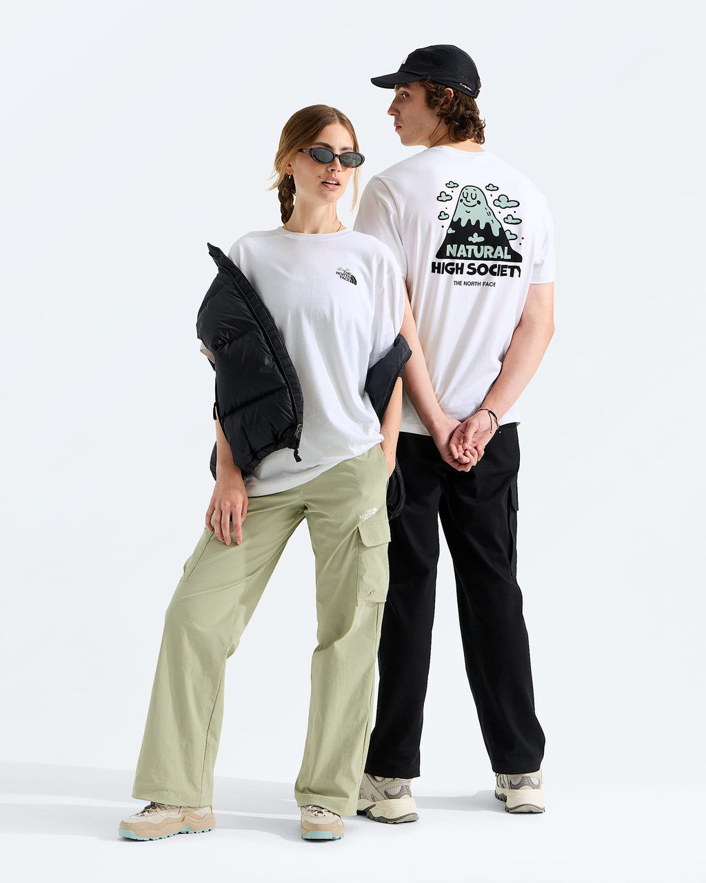 Unisex Nat High Society Relaxed Short-Sleeve Tee—Graphic