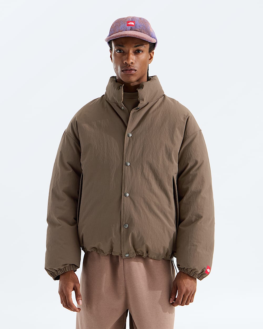 Unisex TNF™ Red Box Down Jacket