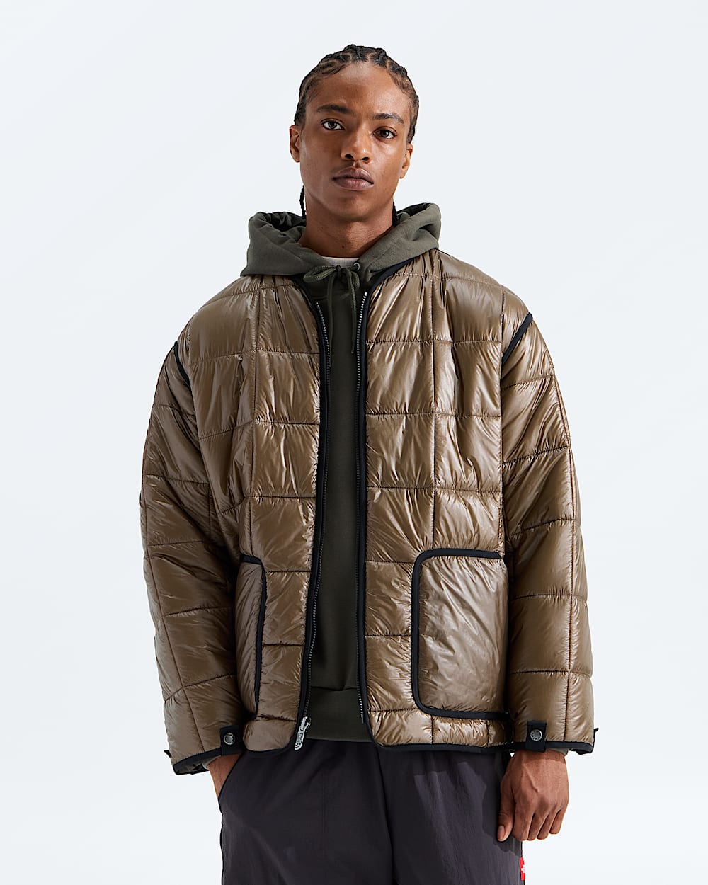 Unisex TNF™ Red Box Liner Jacket