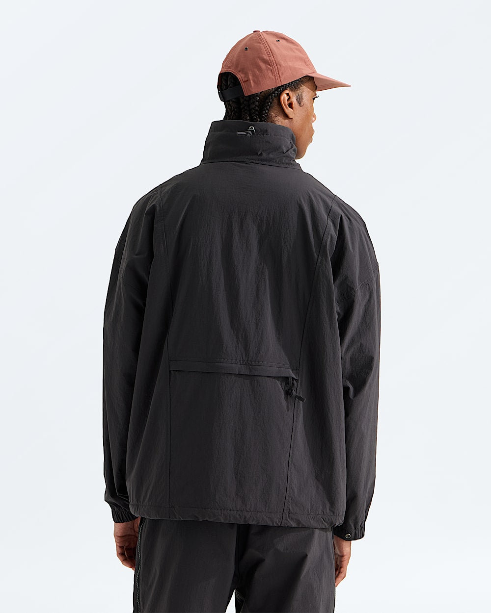 Unisex TNF™ Red Box Nylon Fleece-Lined Jacket