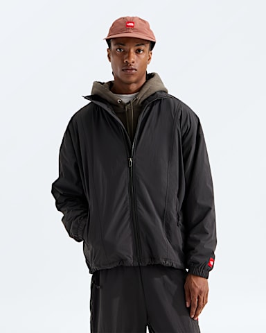 Unisex TNF™ Red Box Nylon Fleece-Lined Jacket