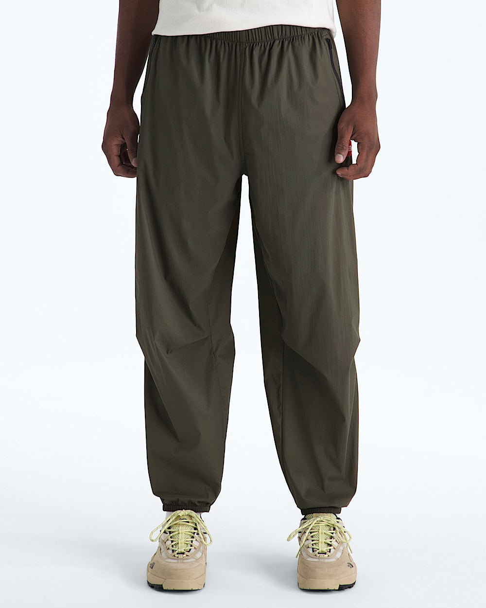 Unisex TNF™ Red Box Packable Wind Pants