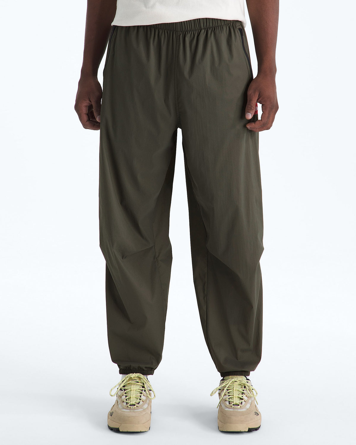 Unisex TNF™ Red Box Packable Wind Pants