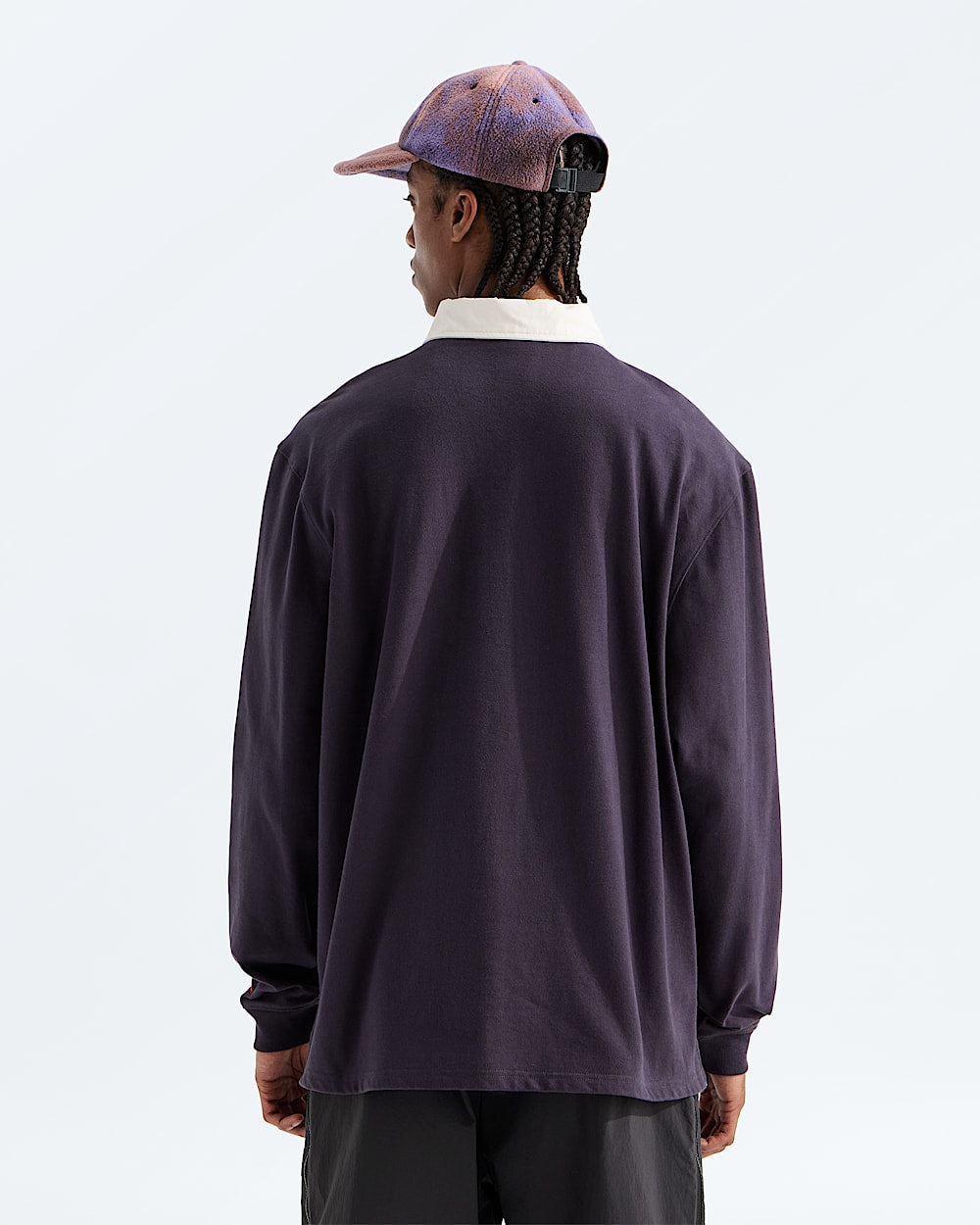 Unisex TNF™ Red Box Rugby Shirt