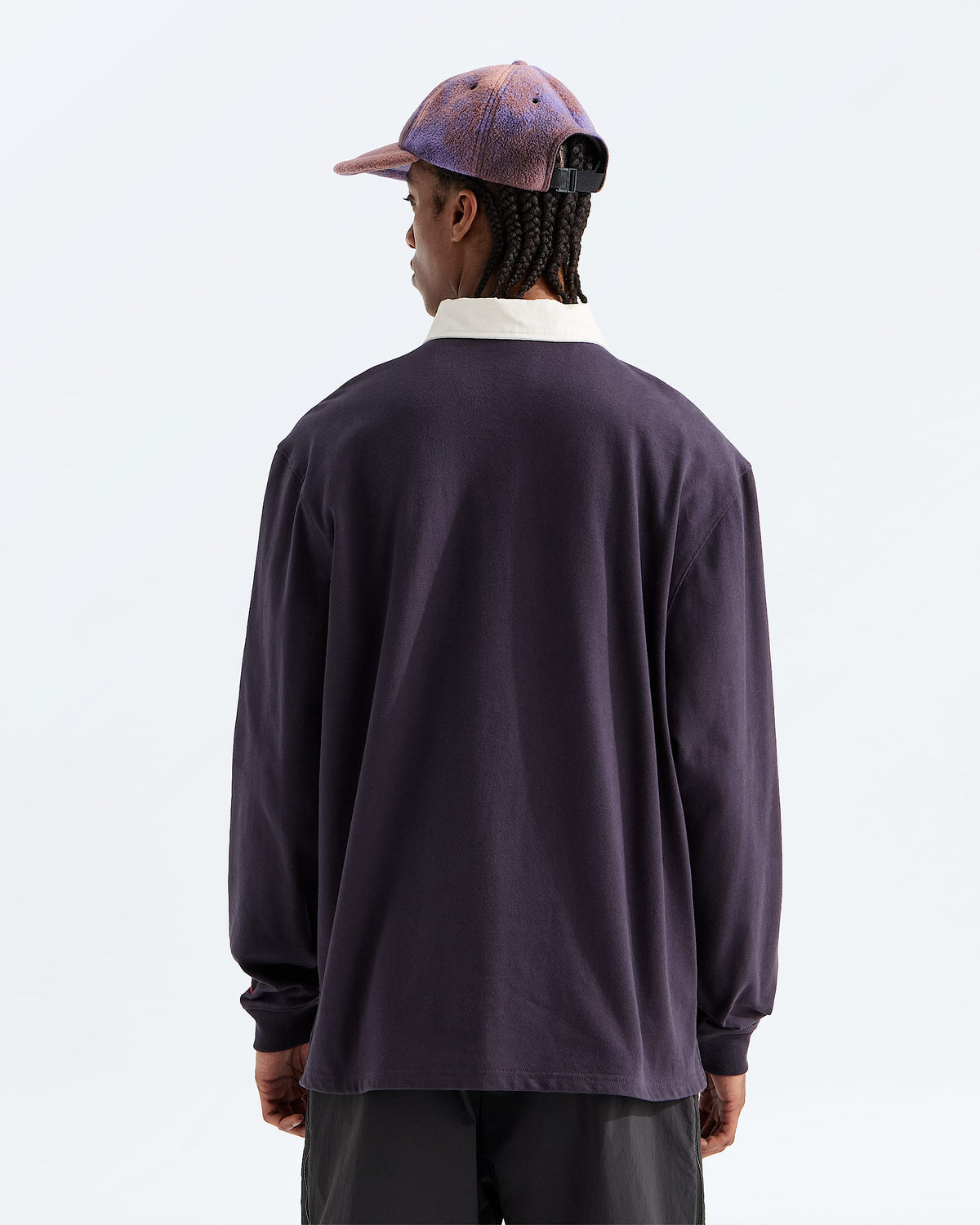 Unisex TNF™ Red Box Rugby Shirt