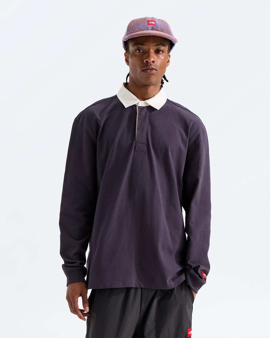 Unisex TNF™ Red Box Rugby Shirt