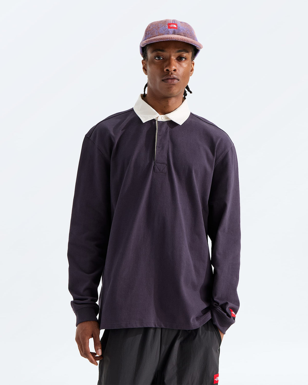Unisex TNF™ Red Box Rugby Shirt