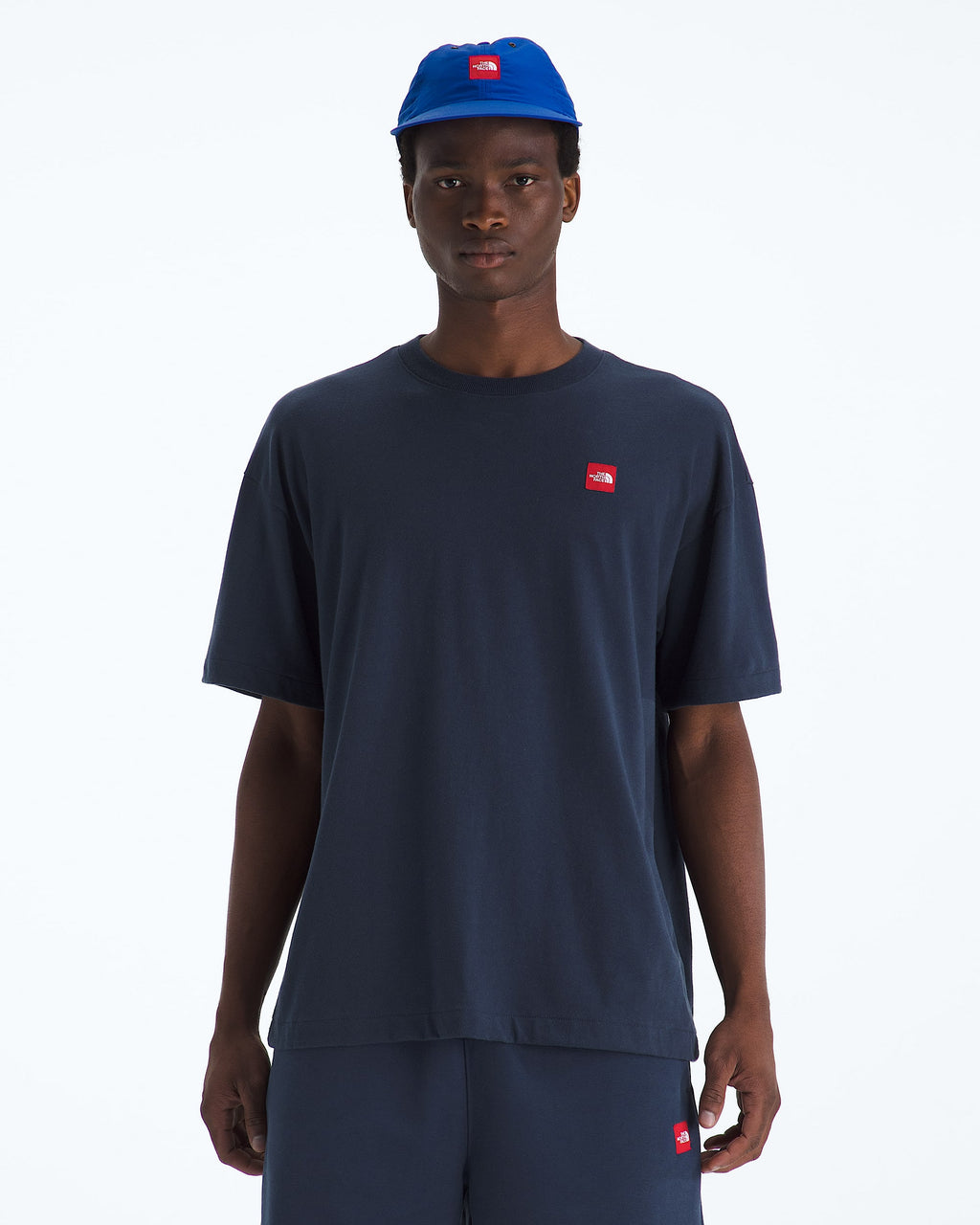 Unisex TNF™ Red Box Short-Sleeve Tee