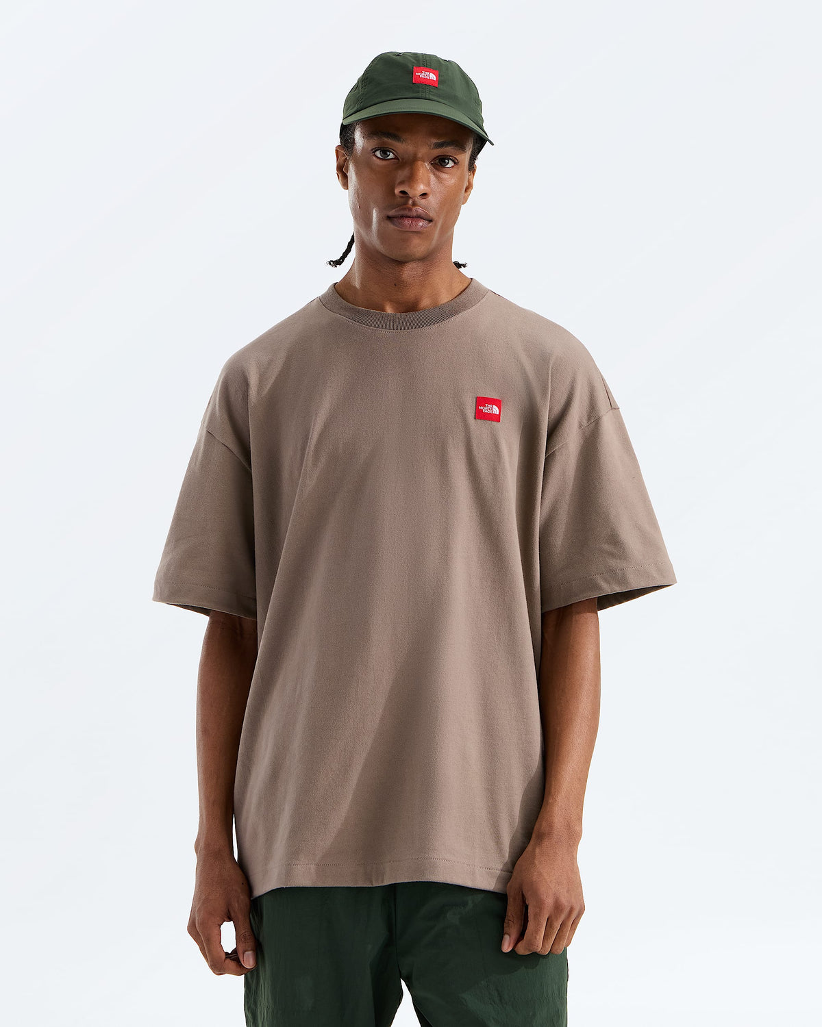 Unisex TNF™ Red Box Short-Sleeve Tee