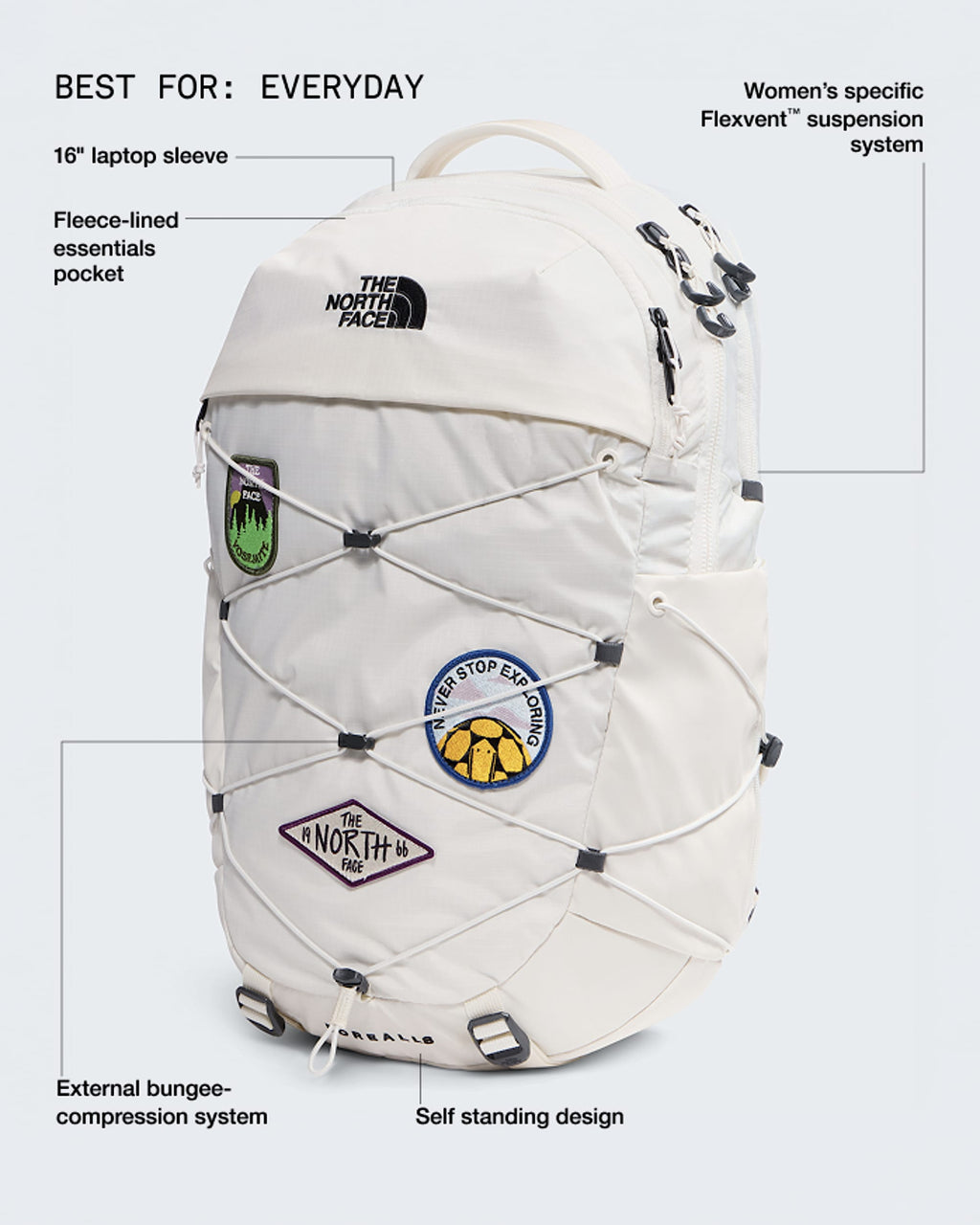 Women’s Borealis Patch