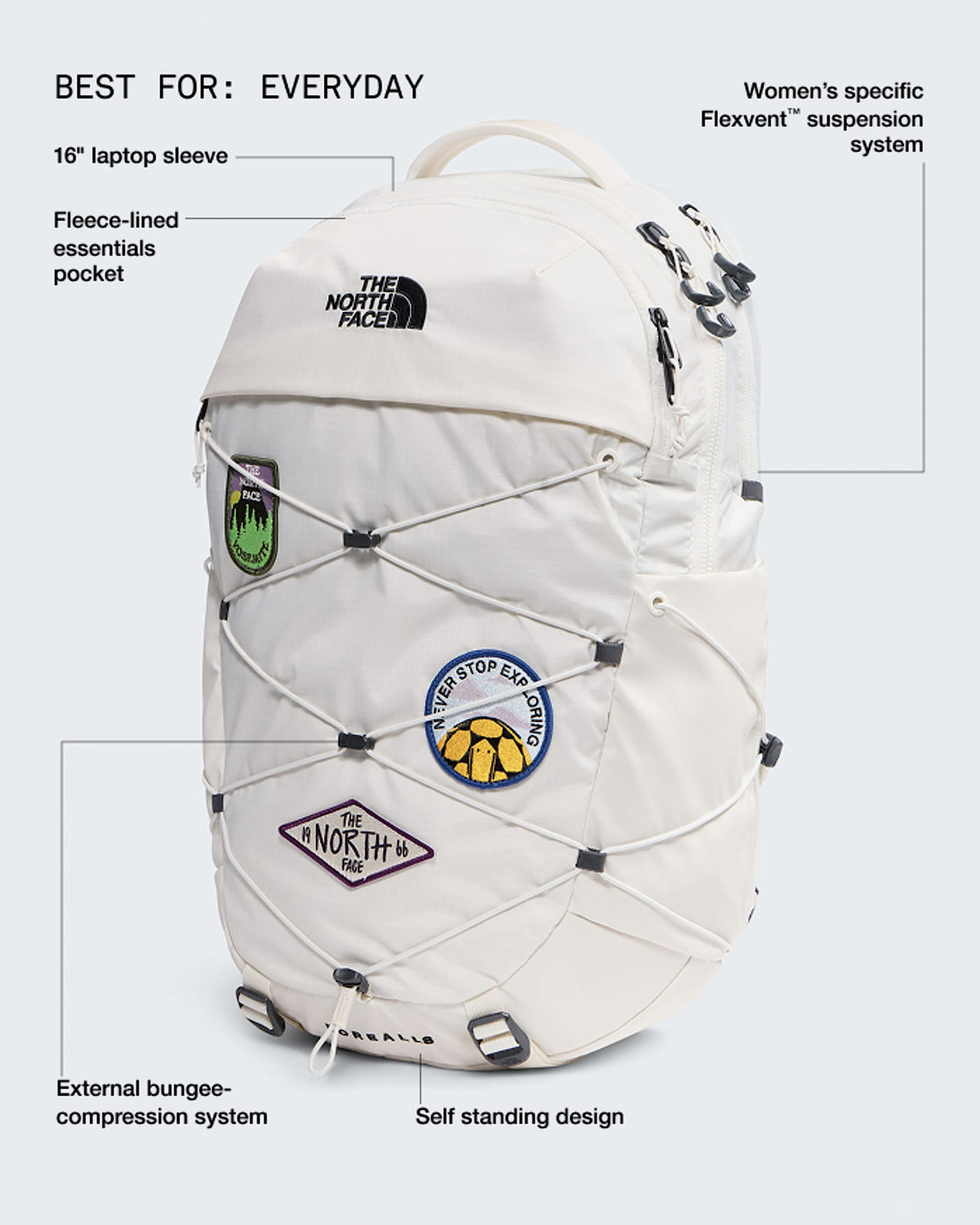 Women’s Borealis Patch