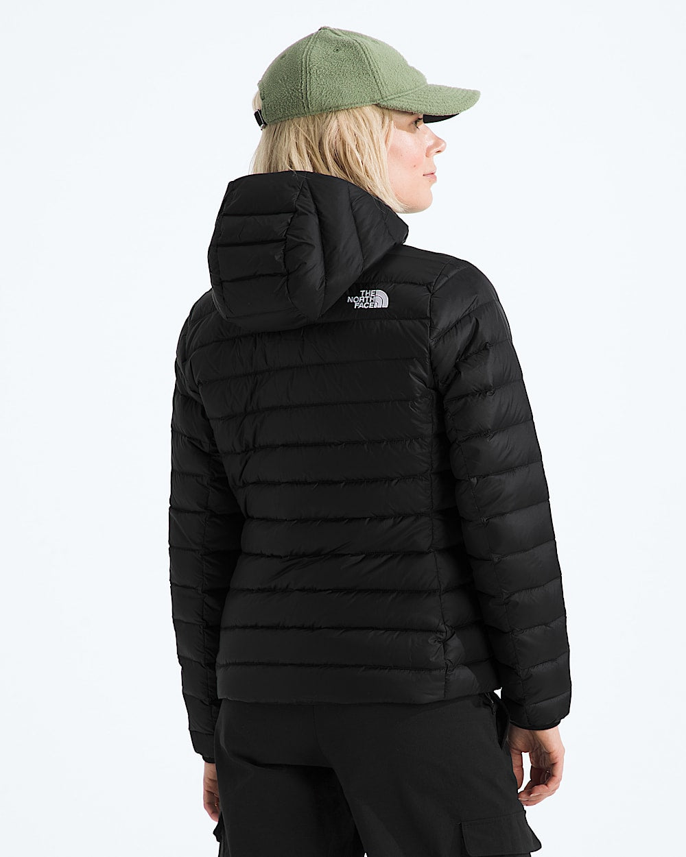 Women’s Classic Down Hooded Jacket