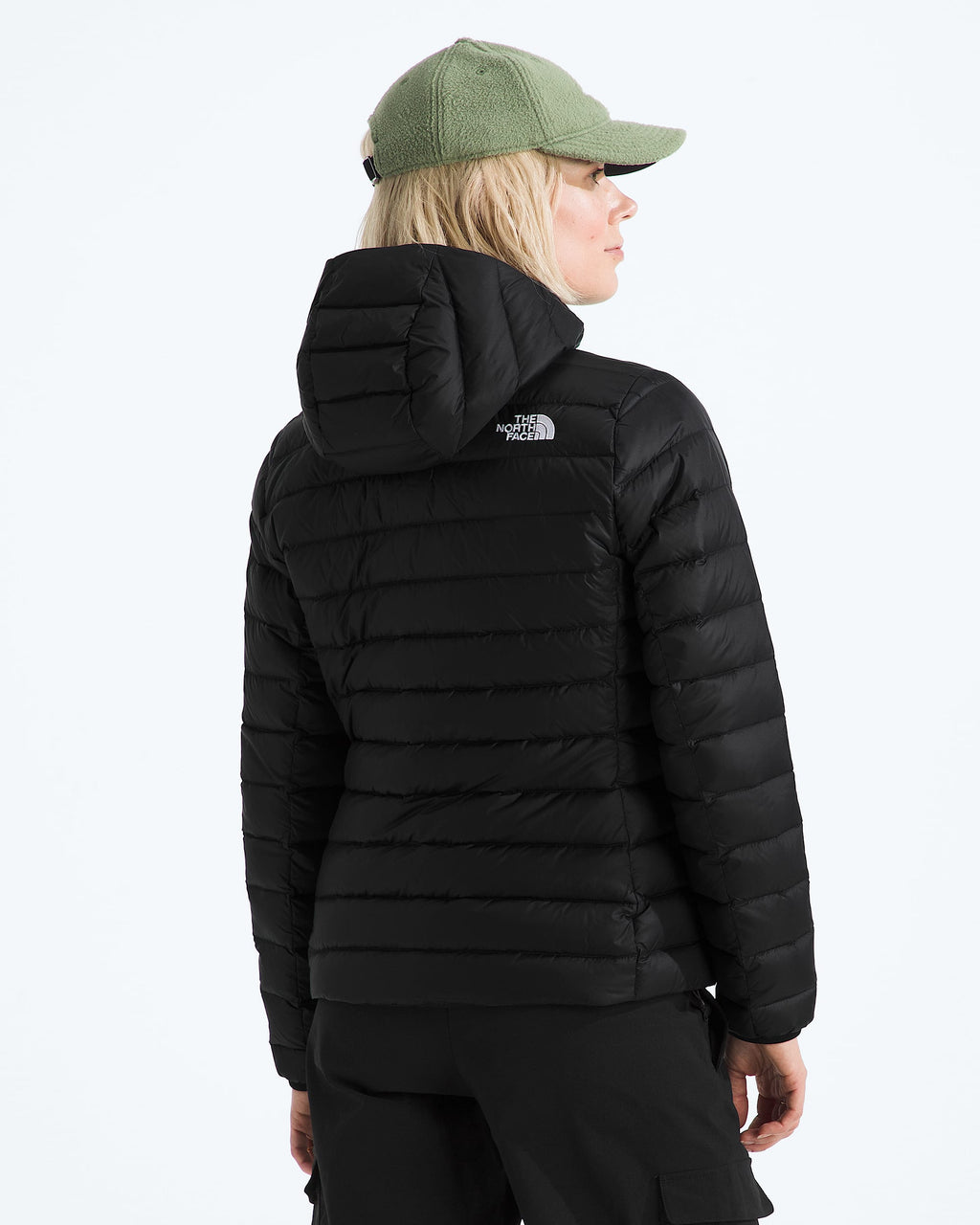 Women’s Classic Down Hooded Jacket