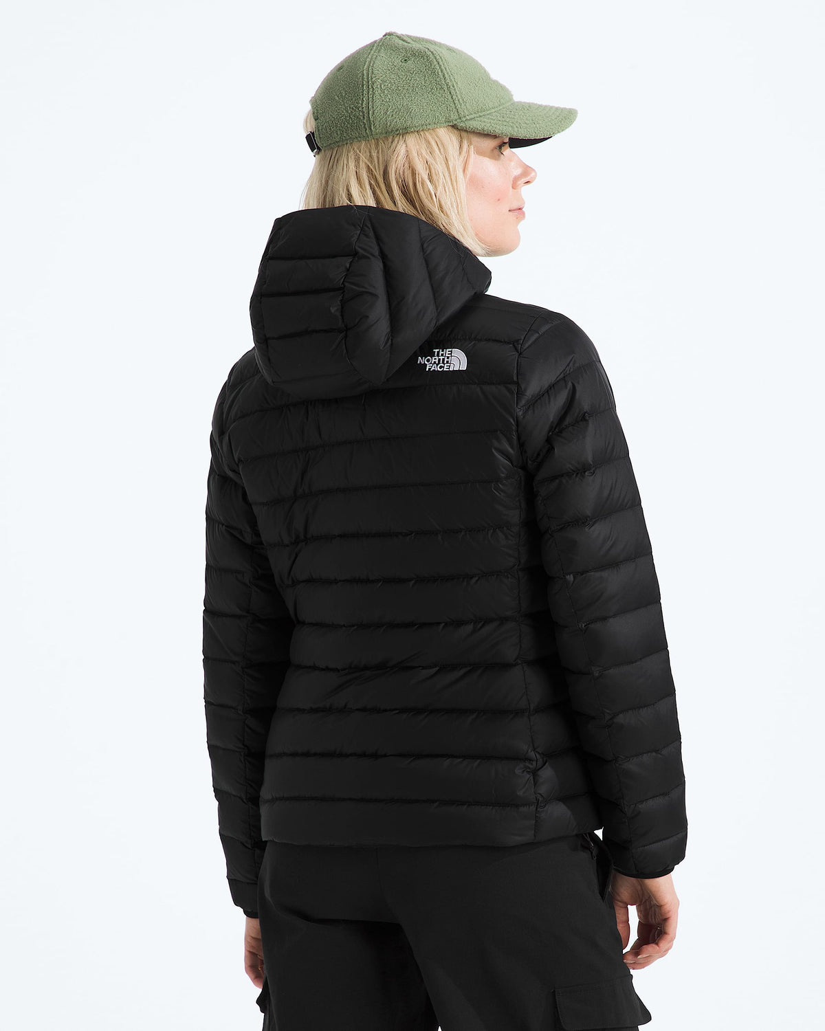 Women’s Classic Down Hooded Jacket