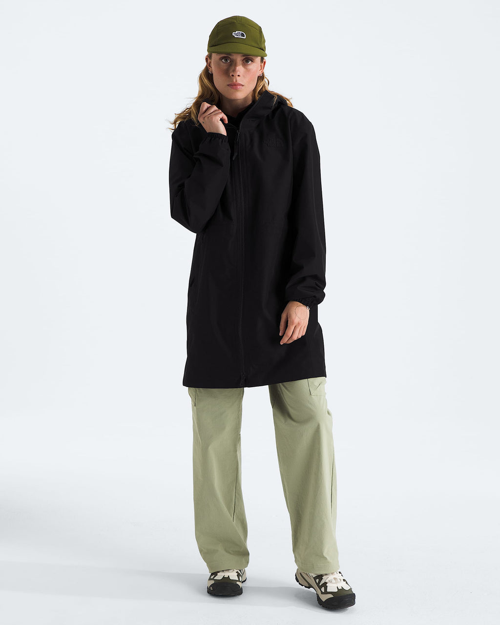 Women’s Daybreak Mid Rain Parka