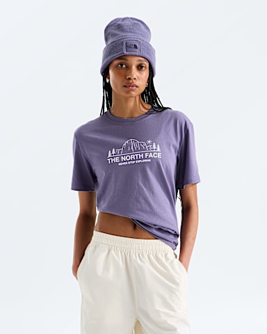 Women’s Evolution Plateau Relaxed Short-Sleeve Tee