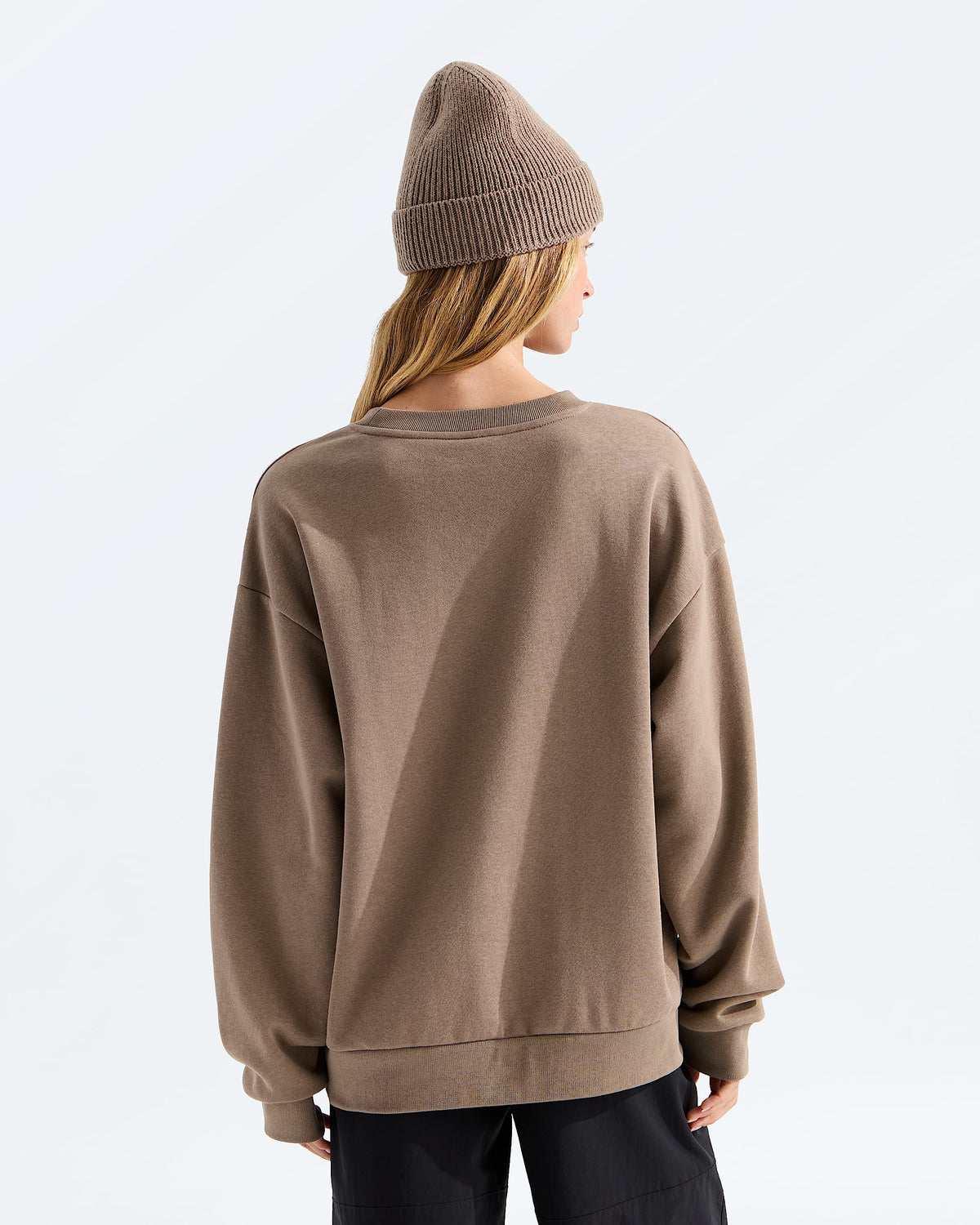 Women’s Evolution Simple Dome Oversize Crew