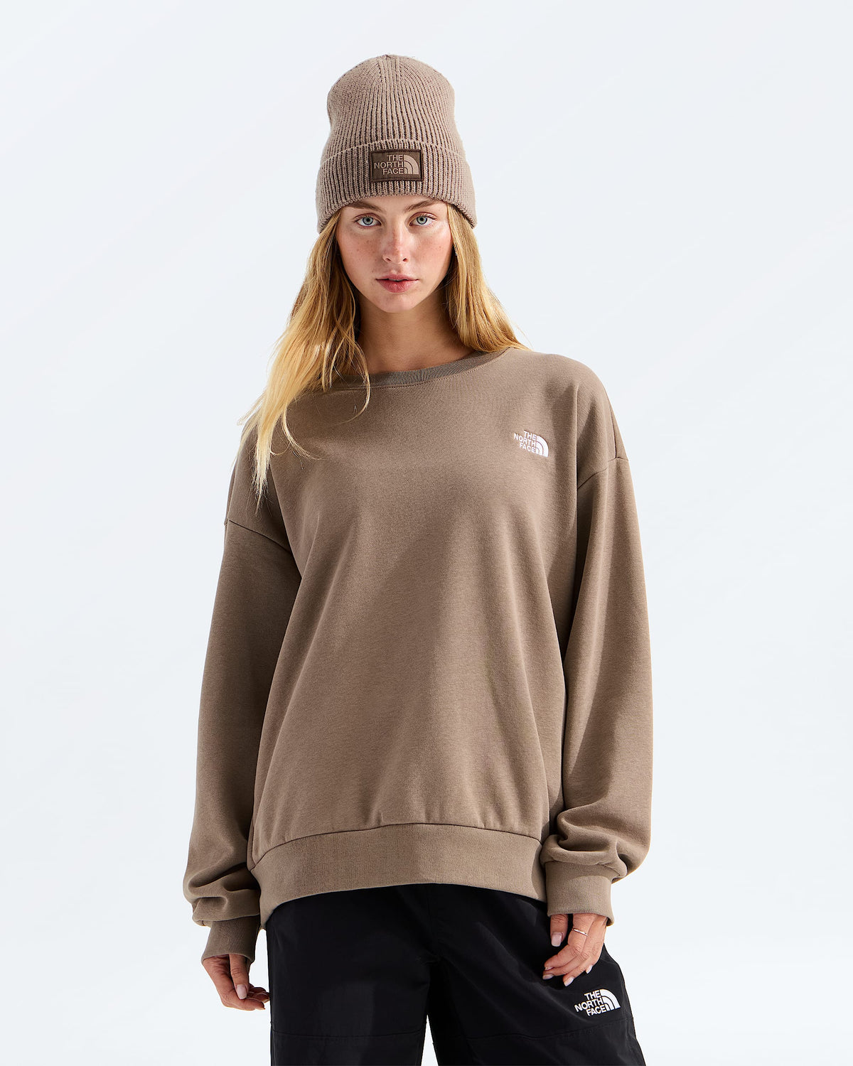 Women’s Evolution Simple Dome Oversize Crew